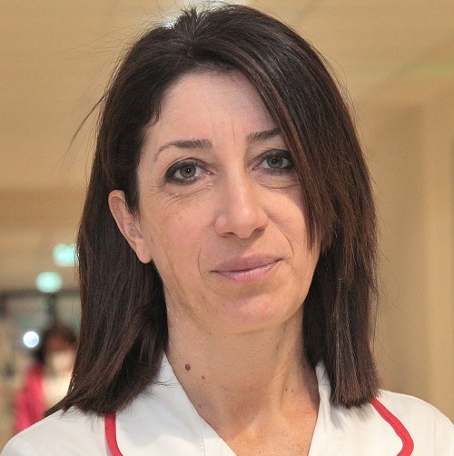 Photo of Paola Coluccino, nurse coordinator
