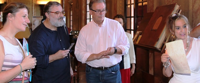 Delegazione in visita al Rizzoli