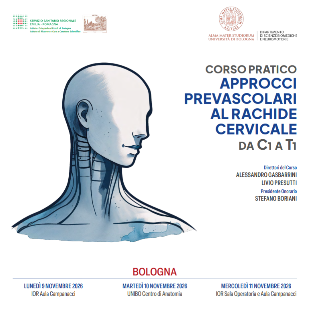 Locandina evento approcci prevascolari