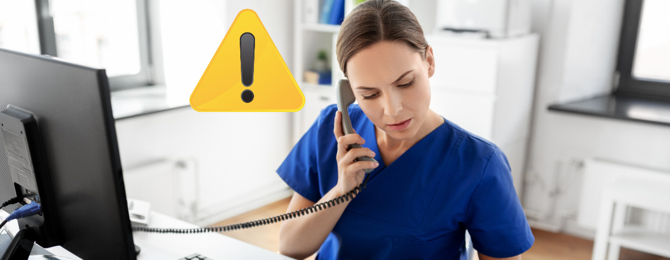 Problemi telefonici DRS