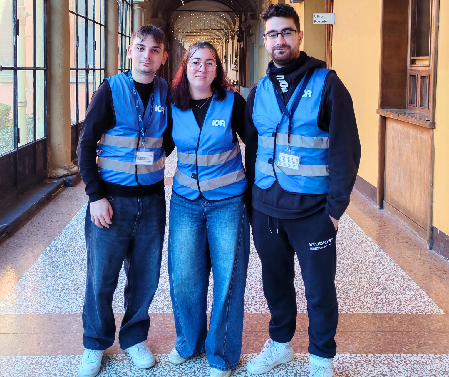 Volontari del Servizio Civile Universale al Rizzoli