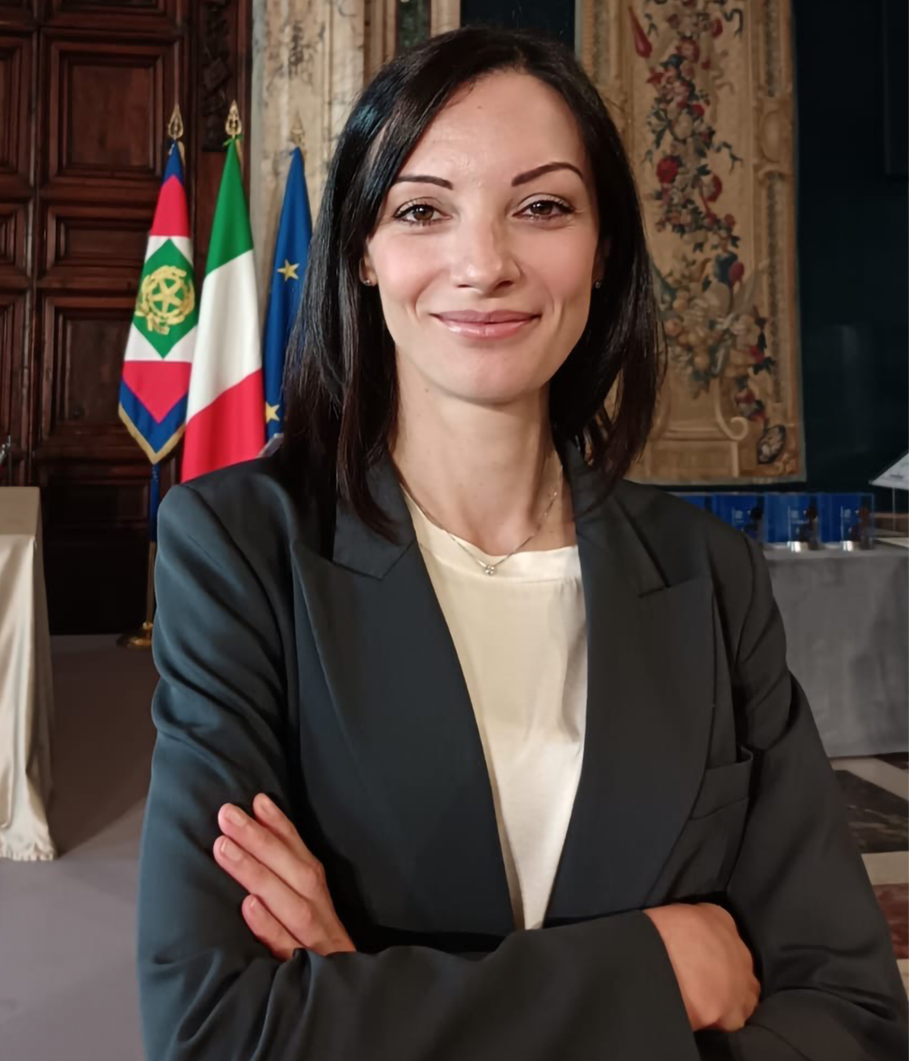 Gemma Di Pompo, ricercatrice dell'IRCCS Istituto Ortopedico Rizzoli