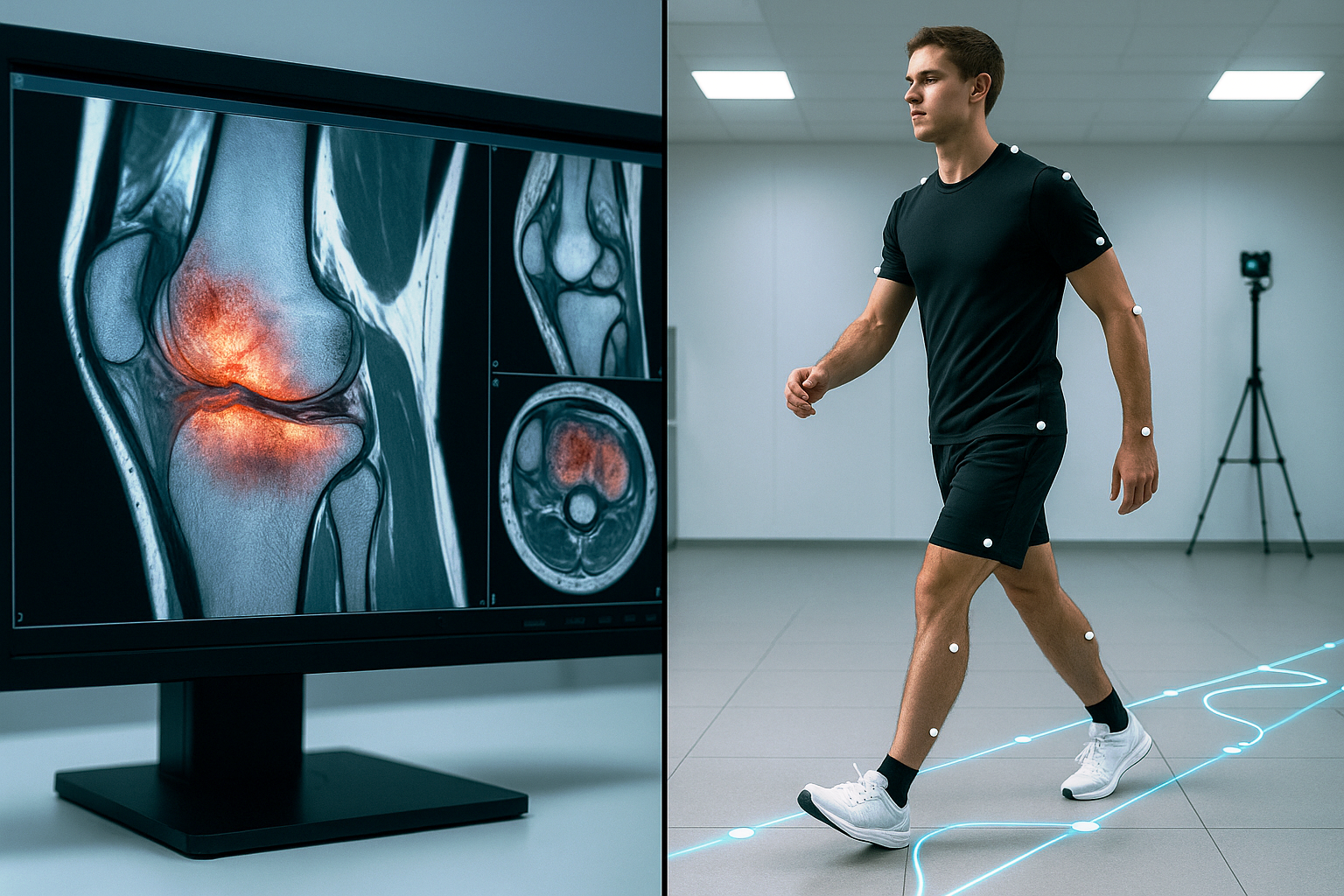 Immagine per reclutamento pazienti per lo studio Gait-MRI-Knee