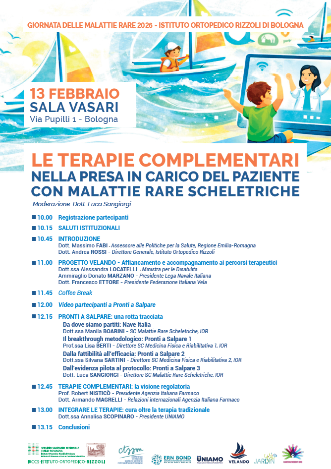 Programma della giornata