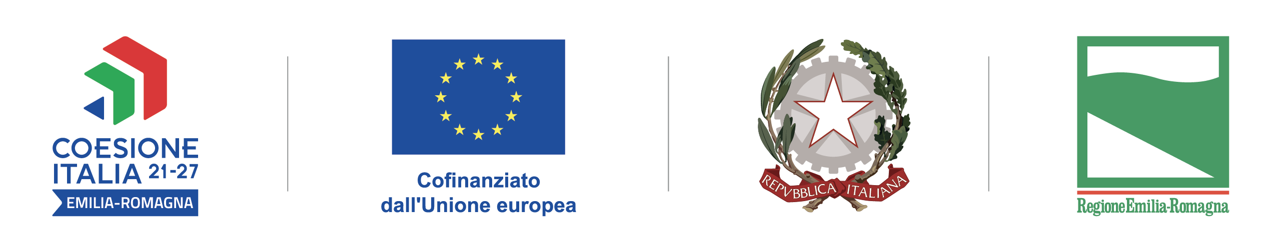 Loghi istituzionali progetto HF2.0