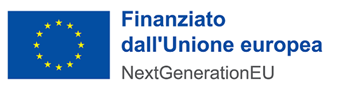 Logo Finanziato dall'Unione Europea NextGenerationEU
