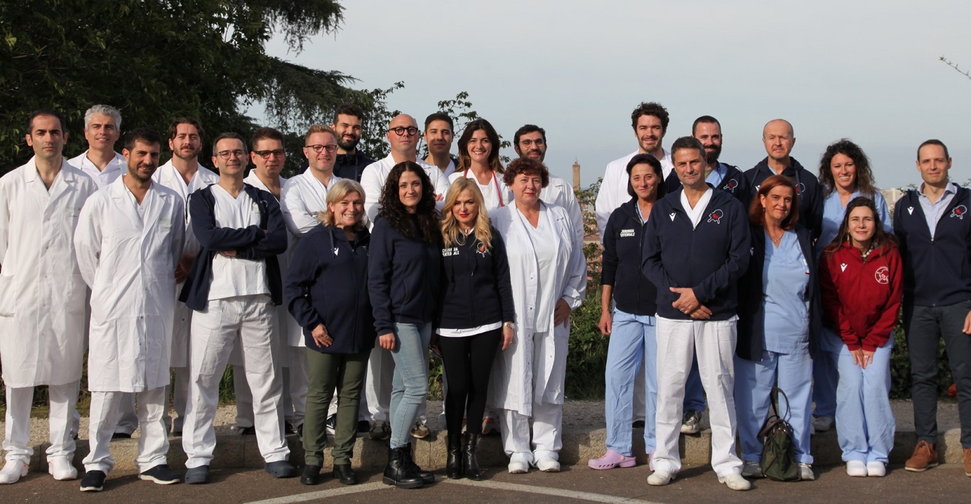 Lo staff della Chirurgia Vertebrale 2024