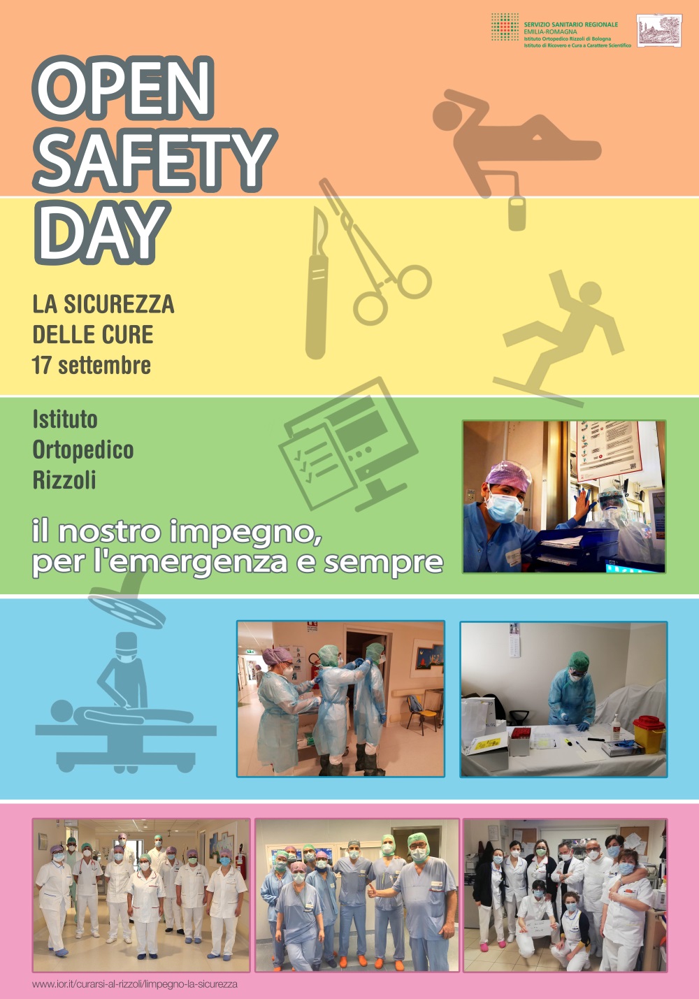 Locandina Open Safety Day IOR
